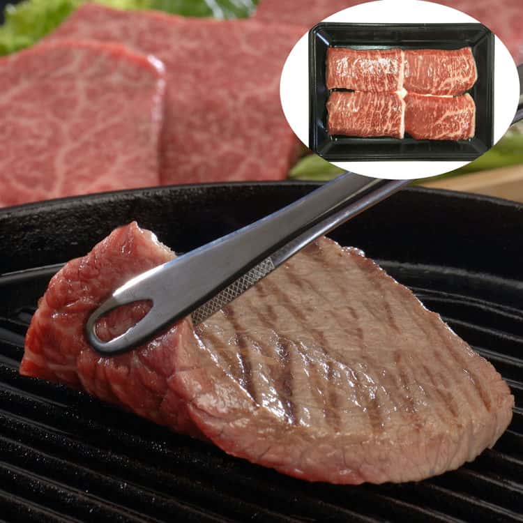 三重 松阪牛 モモステーキ 380g（95g4枚） 離島は配送不可 3950126 お歳暮 お中元 お土産 ご進物 ギフト 贈り物に最適