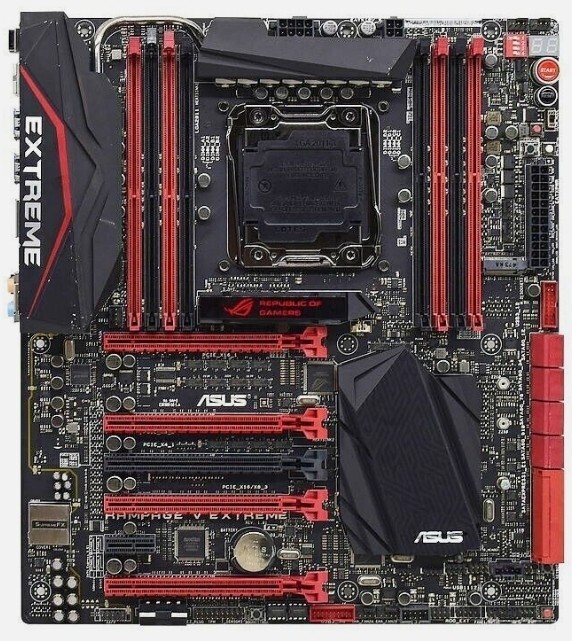 ASUS RAMPAGE V EXTREME Intel X99 LGA2011-V3 DDR4 S