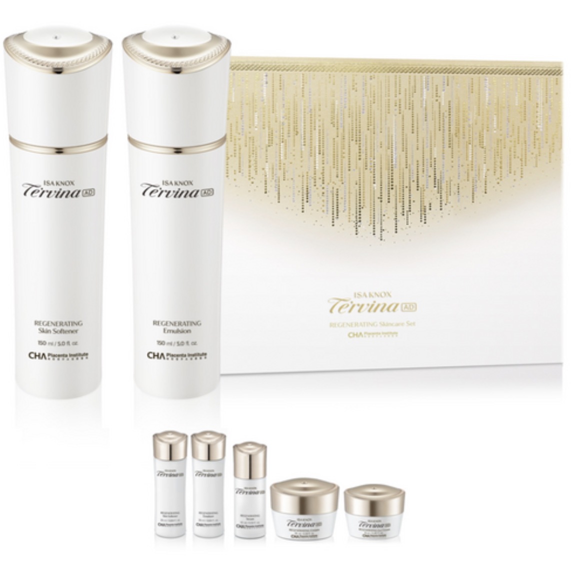 テルビナ アドバンスト リジェネレーティング スキンソフナー 150ml ＋ エマルジョン 150ml