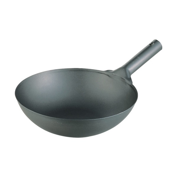 長谷元 純チタン製 共柄北京鍋36cm