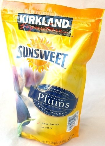 KIRKLAND カークランド ドライプルーン 1.58kg×2個