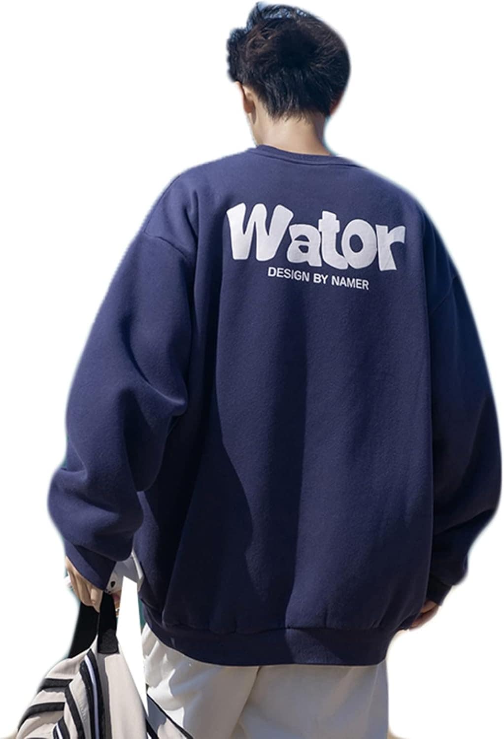 ロングスリーブ 長袖シャツ クルーネックスウェットシャツ トレーナー Tシャツ 秋服 メンズ 長袖 スウェット 無地 ロング インナー 肌着 バック字母 カジュアル トップス アウトドア 通