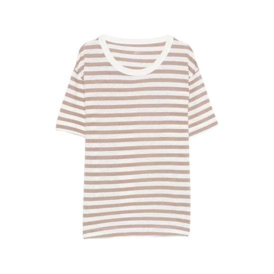 MAJESTIC FILATURES Women Tops M611 FTS962 1076 NEUTRALS WHITE