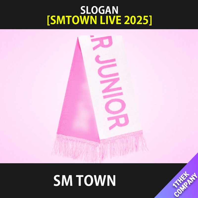 [グループ選択]（SLOGAN）[SMTOWN LIVE 2025] SMTOWN OFFICIAL MD