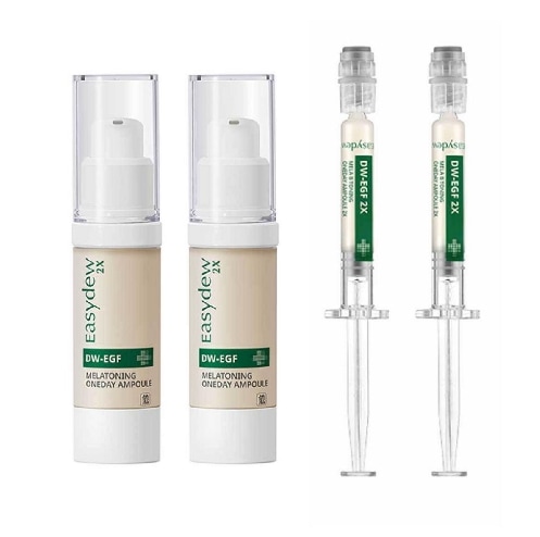 DW-EGF 2x メラトーニングアンプル 13ml × 2 + 1ml × 2