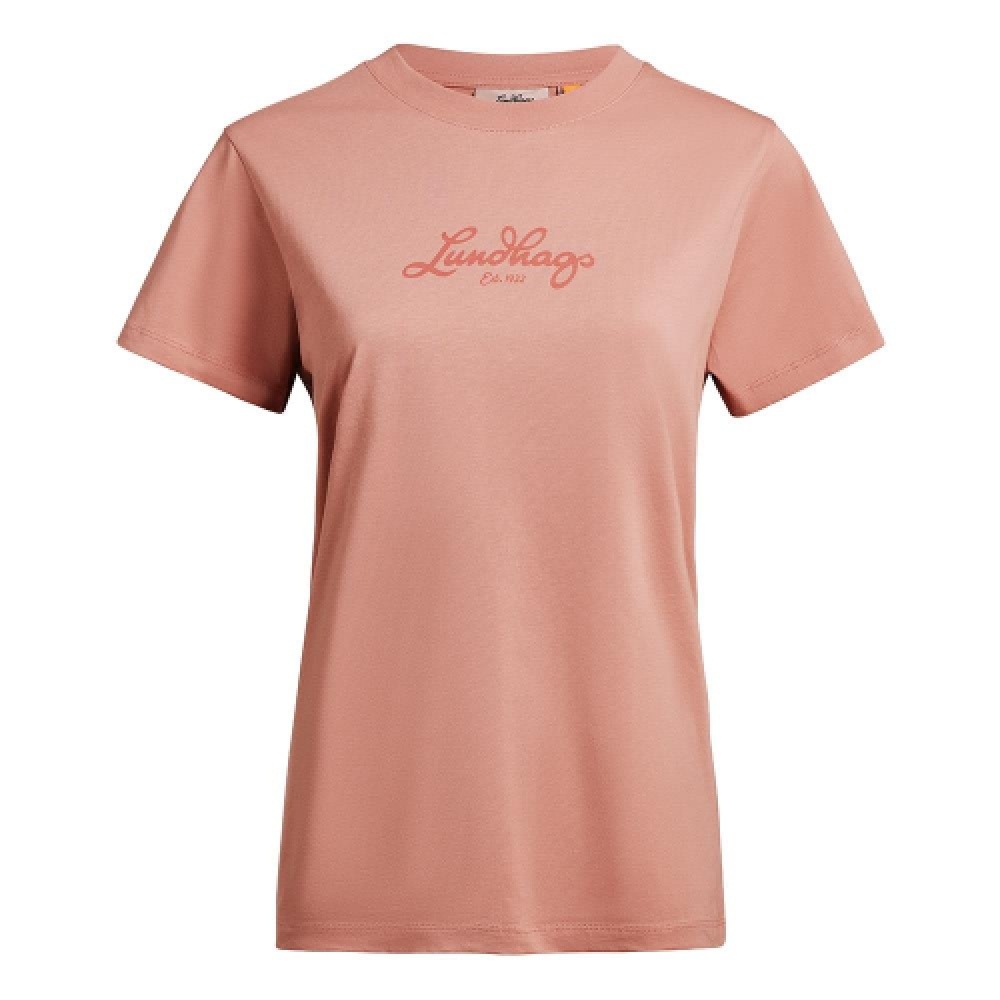 ランドバッグジャーペンロゴ T シャツレディース