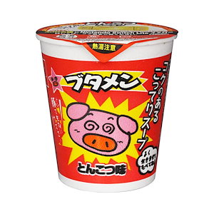 おやつカンパニー ベビースター ブタメンとんこつ味 35g