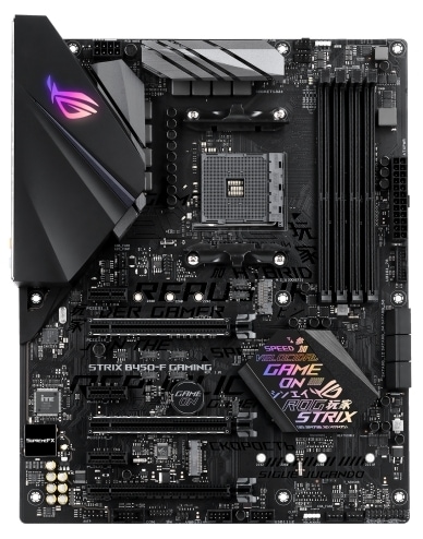 ASUS ROG STRIX B450-F GAMING AMD Socket B450 AM4 ATX Desktop Motherboard