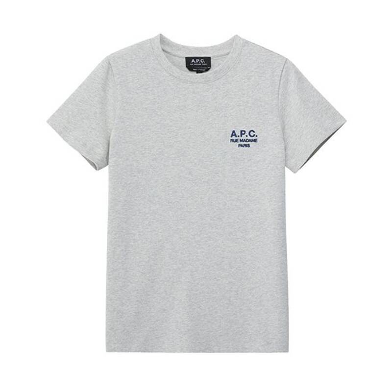 アペッセ APC COEZC F26842 PAA ヘザーエクル レディース半袖Tシャツ