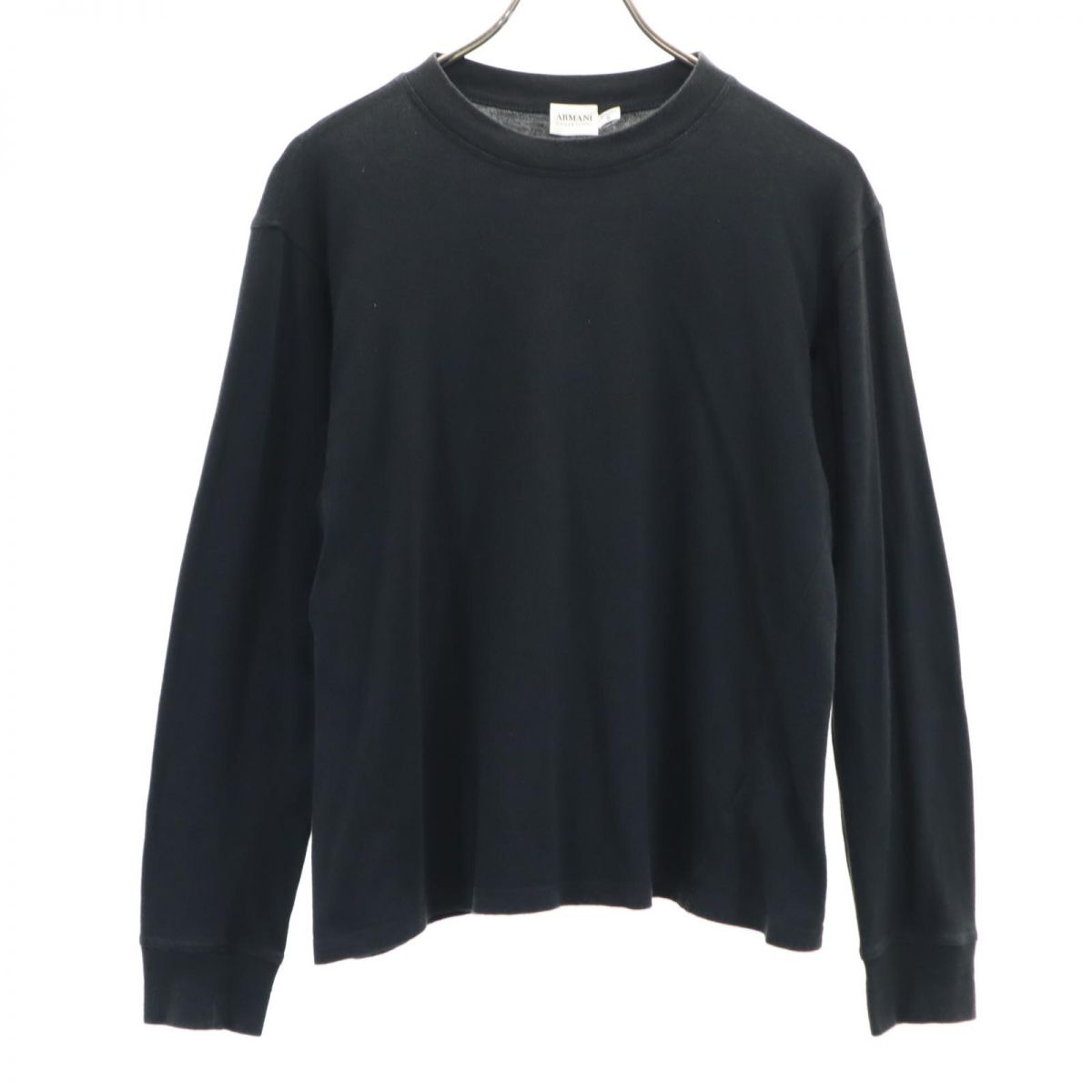 長袖 Tシャツ S ブラック系 ロンT メンズ