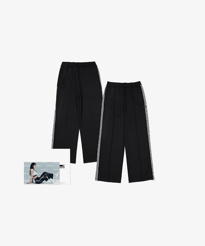 LE SSERAFIM Track Pants (Black)