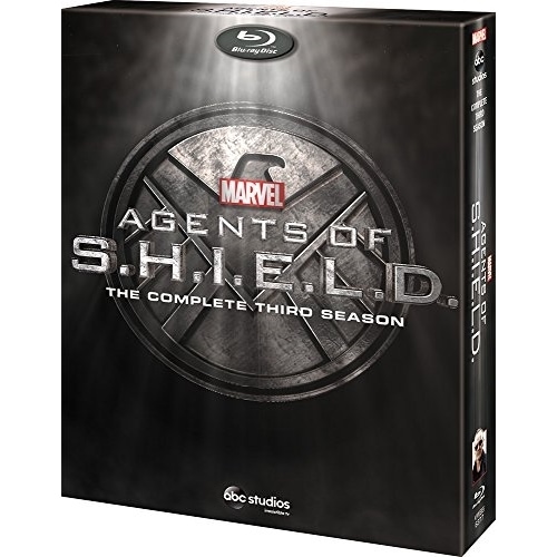 エージェント・オブ・シールド シーズン3 COMPLETE BOX(Blu-ra.. / クラーク・グレッグ (Blu-ray) VWBS-6377
