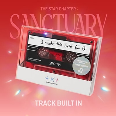 TXT 星の章：SANCTUARY(Cassette Tape Speaker Ver.)[限定版]