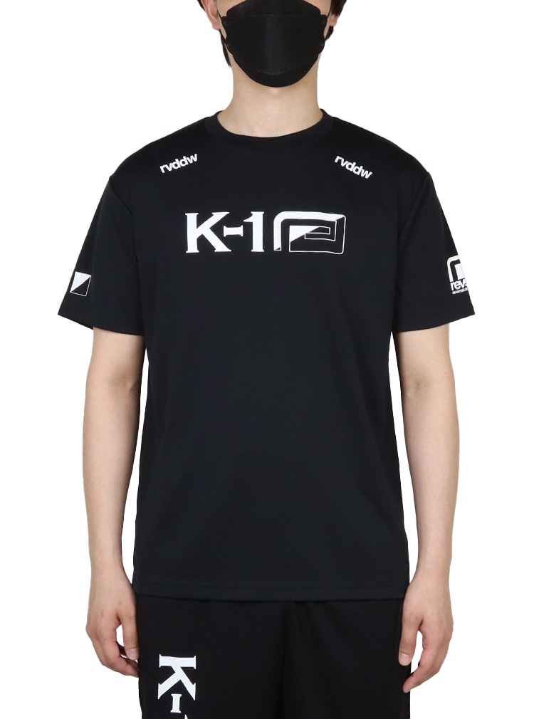 Tシャツ rvddw 半袖 トップス ドライ メンズ レディース ブランド 大きいサイズ おしゃれ 黒