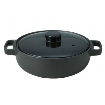 TOTE　トート 直火土鍋 M BK　T-928509