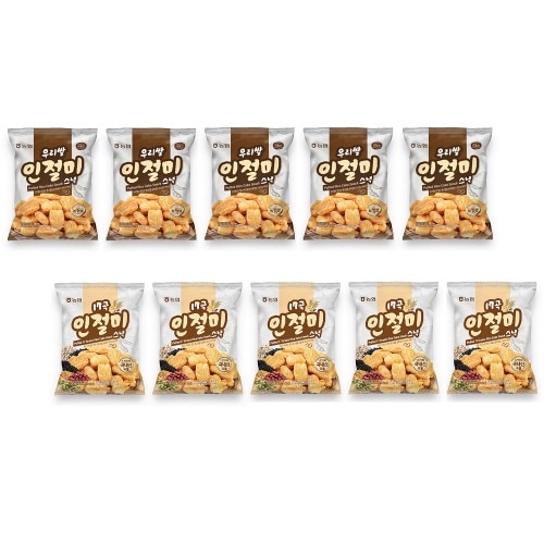 農協食品ウリライスイン節ミスナック125g 5袋+ 17曲イン節ミスナック125g 5ボン