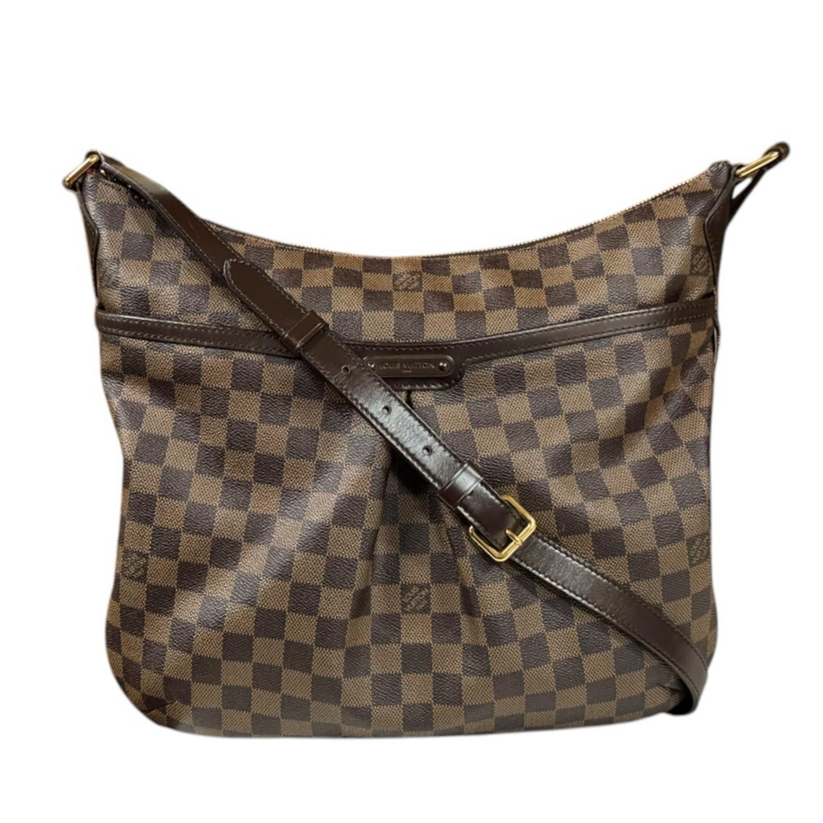 ルイヴィトン ブルームズベリGM ダミエ ショルダーバッグ ダミエキャンバス N42250 ブラウン LOUIS VUITTON 中古