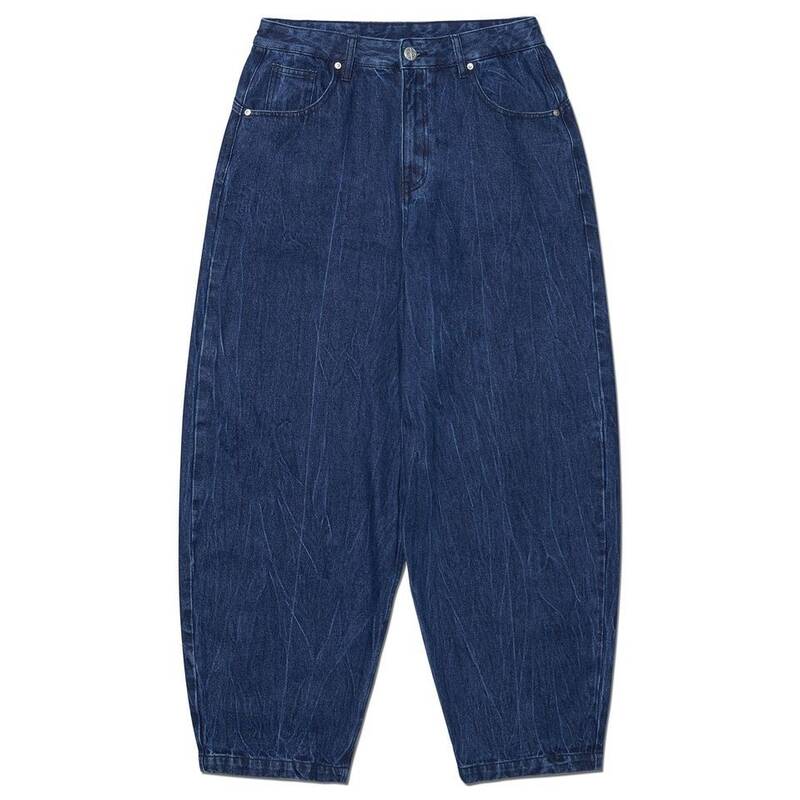 ノマニュアル NOMANUAL C.W ワイドデニムパンツ - ウェッドブルー NM63DP02M1WL 364479