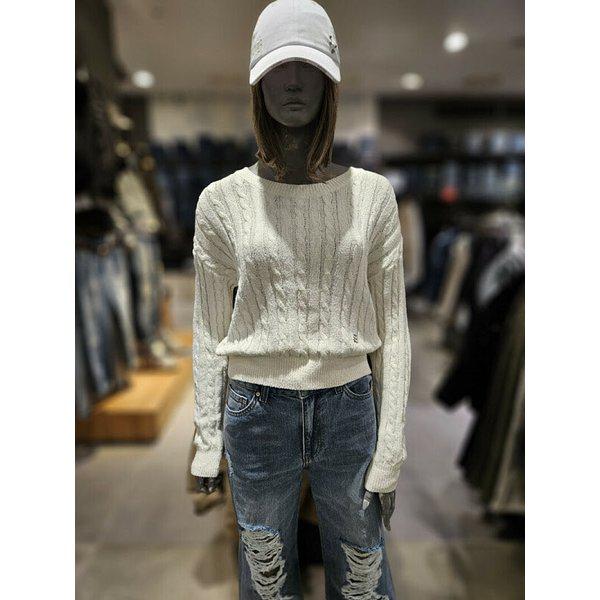 [] 女性) クロップケーブルニット (B241KT520P) (P003116176)