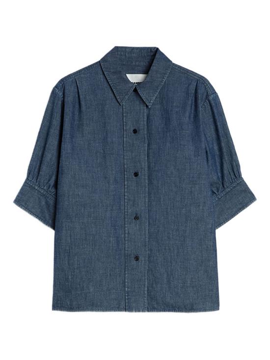 JIL SANDER Women Shirts J02DL0291 J45323406 NAVY