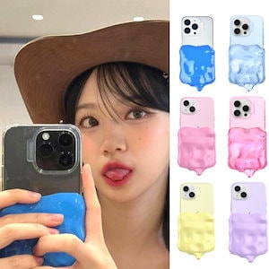 [GRAGG] iPhone15 12color [チェウォン,SHINeeのキー,テヨン着用] iphone15 ケース/スマホケース