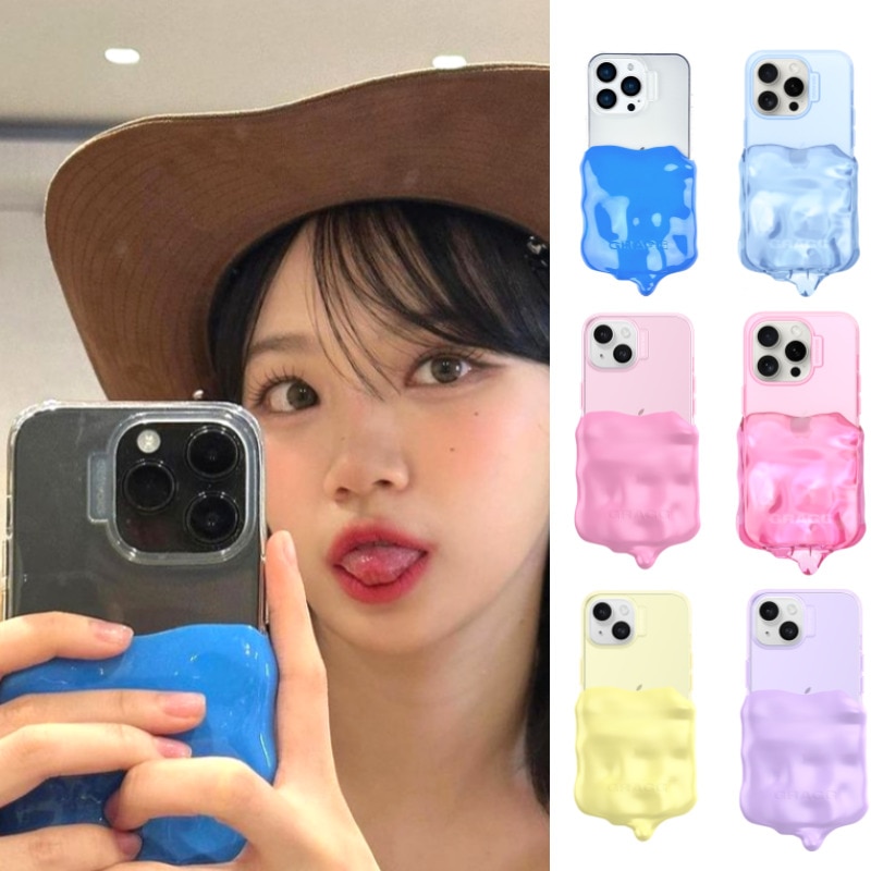 [GRAGG] iPhone15 12color [チェウォン,SHINeeのキー,テヨン着用] iphone15 ケース/スマホケース