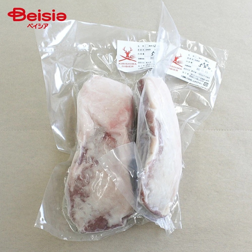 サンライフ 霧島連山天然猪肉 九州 猪もも【脂あり】 約1kg 猪肉 健康 ヘルシー 焼肉 宮崎 特産品 高タンパク 低脂肪 食文化 エコロジー