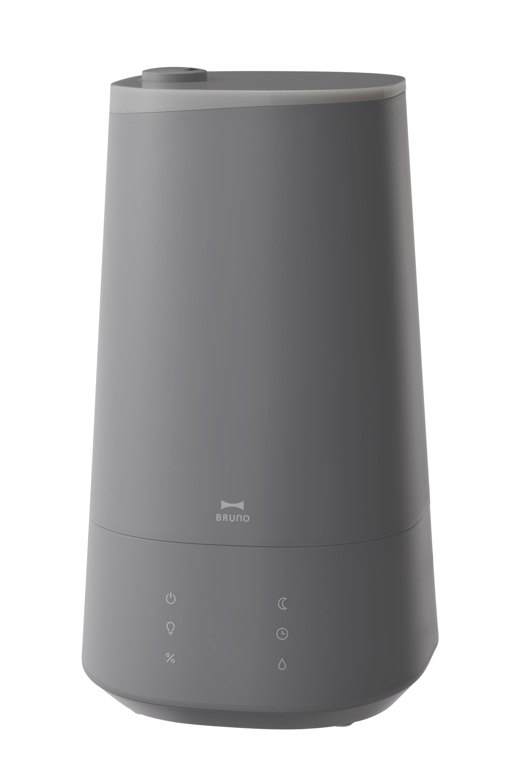 BRUNO ブルーノ 加湿器 超音波式 大容量 4L おまかせミスト 最大300ml/h 連続運転 長時間 静音 省エネ タイマー 湿度設定 自動停止 水切れ防止 アロマ対応 ライト付 ムードライト