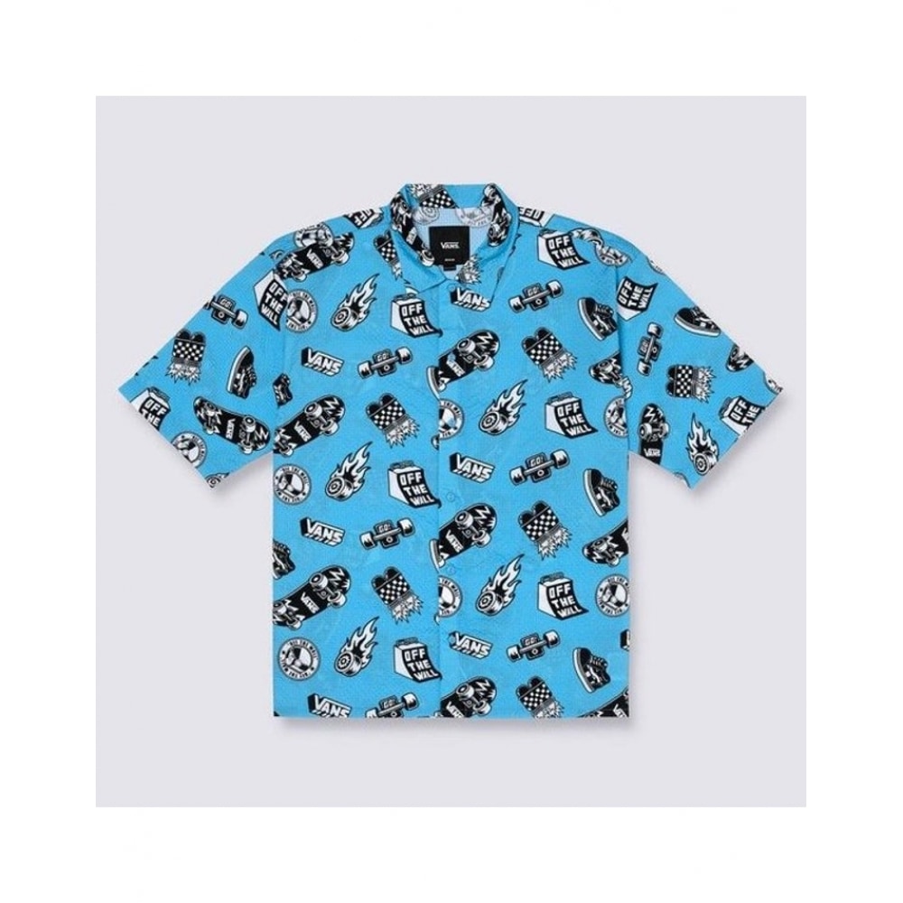 Vans アーティストコレクション Vans X スペースモリーショートスリーブシャツ