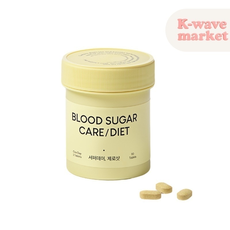 サファーデイスノー ゼロショット30日分 90粒/BLOOD SUGAR CARE/ 自然のダイエット血糖/食欲/体脂肪減少 韓国人気ダイエットサプリ