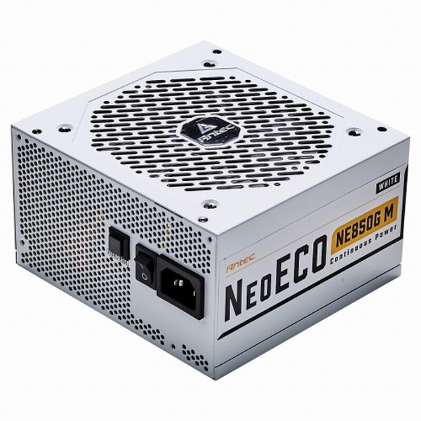 NE850G M White ホワイト NeoECO Gold modular [電源ユニット]