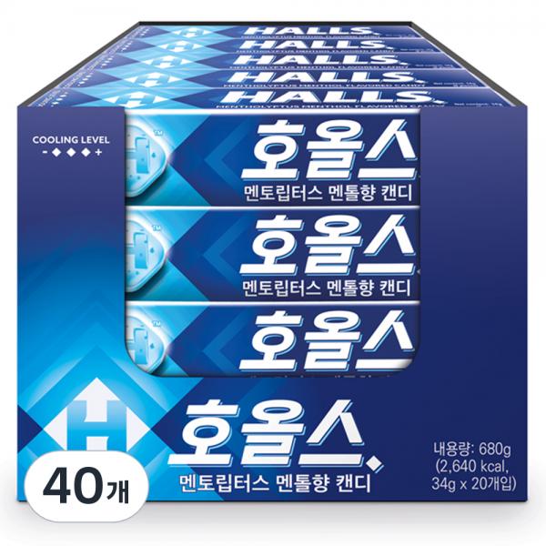 ホオルズメンタリング香りのキャンディ 호올스 멘토립터스 멘톨향 캔디 4,510円