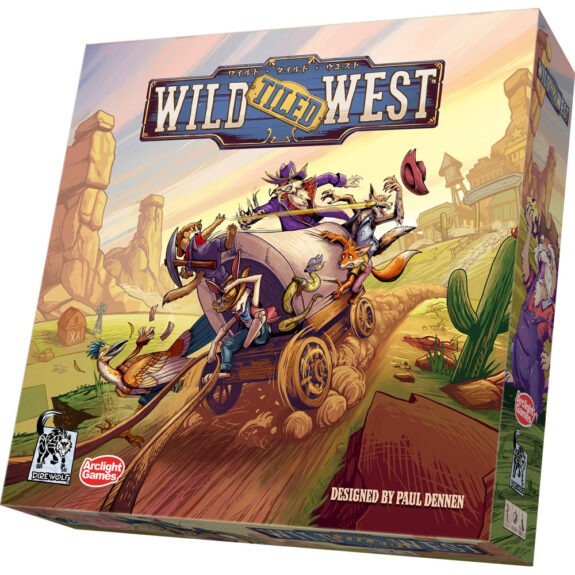 アークライト ワイルド・タイルド・ウエスト ボードゲーム ワイルドタイルドウエスト