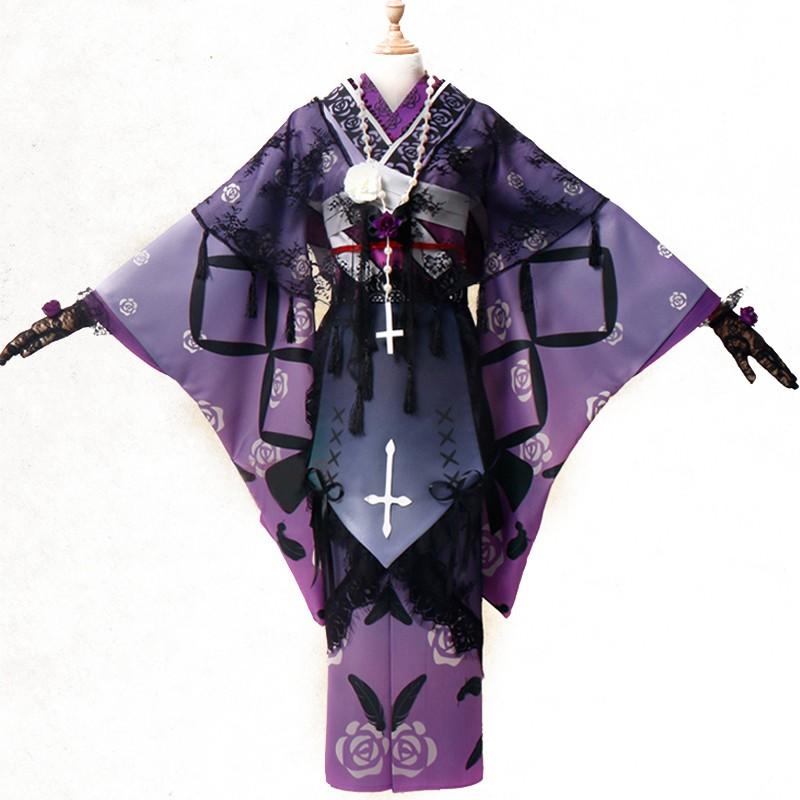 【予約商品】ローゼンメイデン 大正　水銀燈　すいぎんとう 風 コスプレ衣装 イベント 演出服 変装 二次会