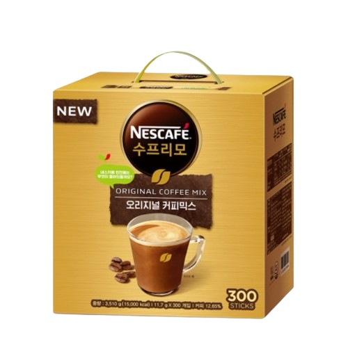 スプレモ コーヒー豆ミックス 300個