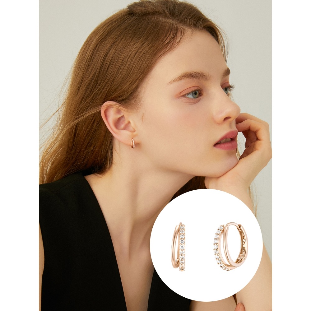 JESTINA J E TE 1 ピアス [マルチ] 【公式通販】