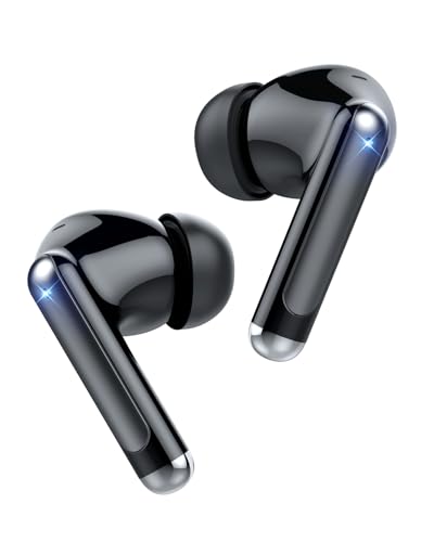 【2024究極臨場感モデル ・クリアな音】イヤホン bluetooth ワイヤレスイヤホン ブルートゥース イヤフォン Bluetooth5.4 LEDディスプレイ ダブル マイク ENC CVC8.