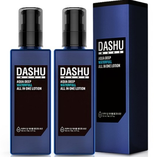 メンズ アクア ディープ ウォータープール オールインワン ローション 153ml x 2個 (鎮静/弾力/保湿/栄養供給/活力/しわ防止) 5,062円