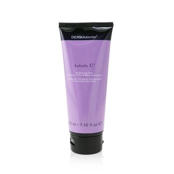 DERMAdoctor カカドュ C ブライトニング デイリークレンザートナーメイクアップリムーバー (チューブ)