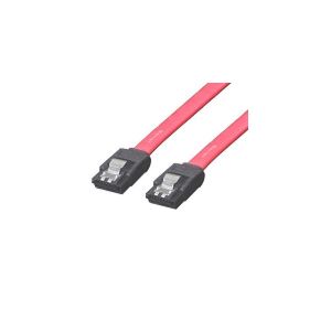 (まとめ)変換名人 SATAケーブル I-Iロック付 70cm SATA-IICA70(×10セット)