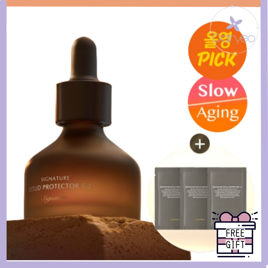 [1位毛穴アンプル]シグネチャー エストゥード プロテクター アンプル 30ml 企画 (+シャシェ 1ml 3EA) 韓国化粧品 毛穴 エッセンス アンプル 水分 光彩 弾力 メイクアップ 毛穴縮小