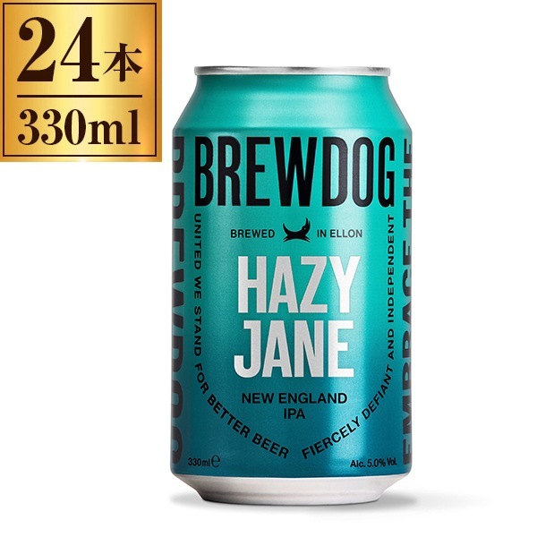 ビール 24本 330ml ヘイジージェーン 缶 330ml 24