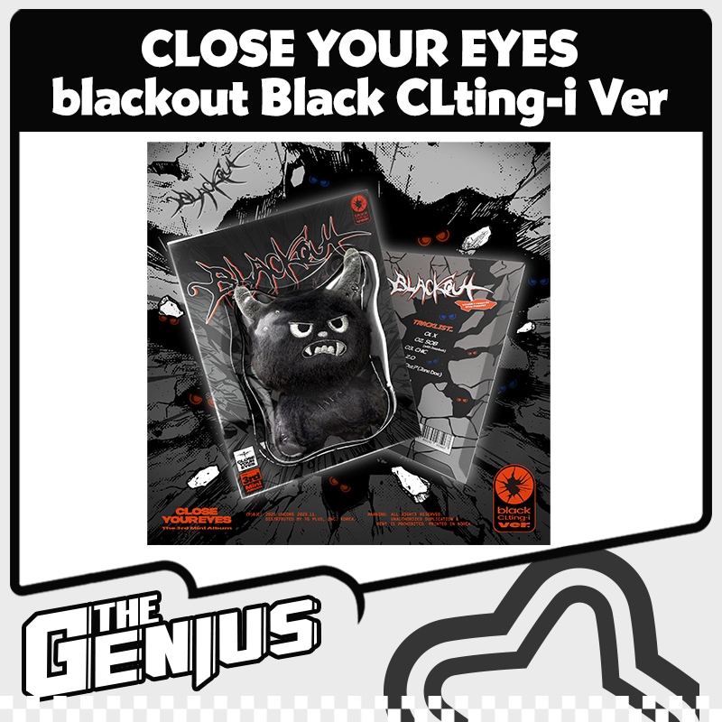 Qoo10] 即日発送 限定版 CLOSE YOUR : KPOP