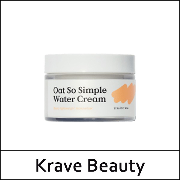 [Krave Beauty] (i) Oat So Simple Water Cream 80ml / オートミール シンプルウォータークリーム 80ml