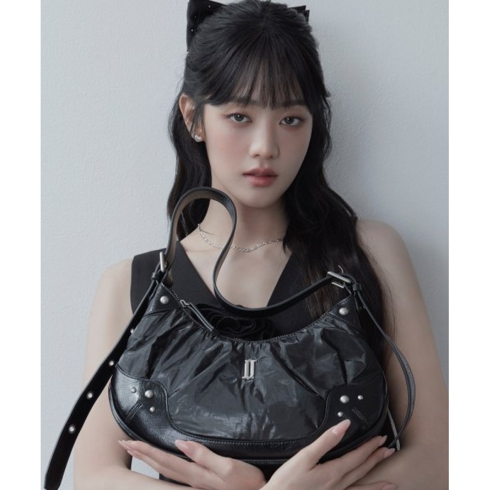 ジェスティーナ (ジェスティーナ) ポシェ・アム・ホーボー BK (JHNCHA4BS123BK260)