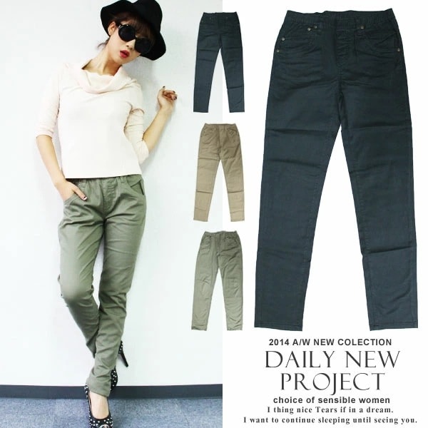 激安販売！大きいサイズ レディース ボトムス パンツ ウエストゴム ストレッチ チノパン リラックスパンツ 着痩せ カジュアル ファッション M L LL 3L 4L 冬服 冬新作