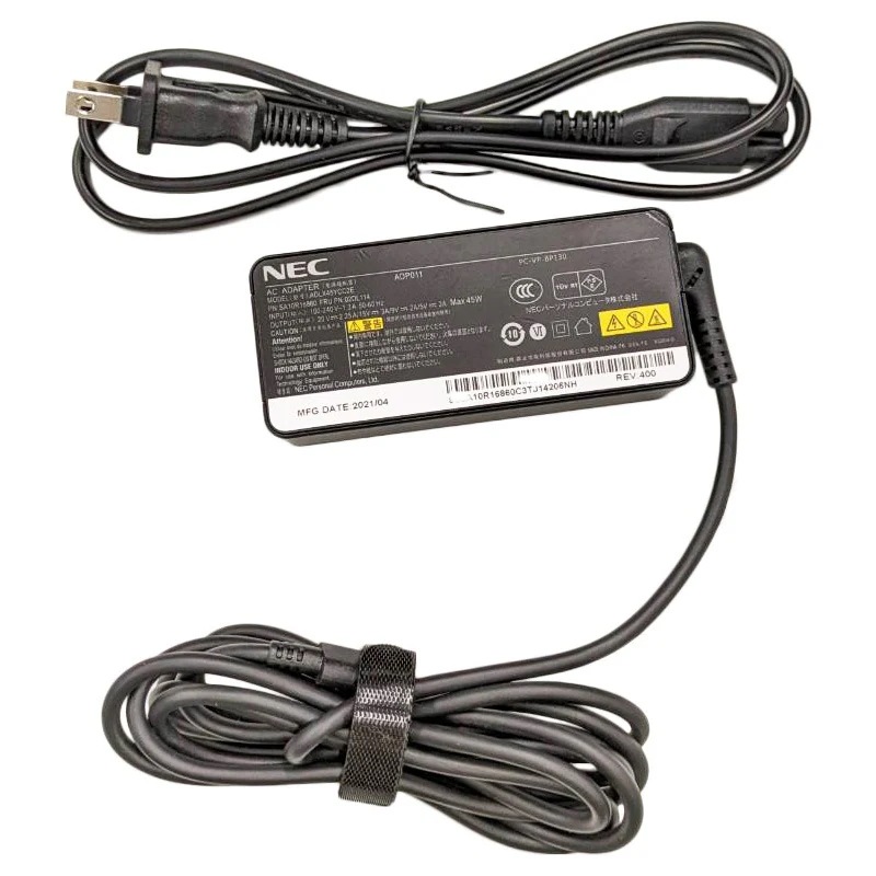 『PC-VP-BP130』 LAVIE 小型軽量ACアダプタ (USB-C) 充電器 新品 純正品