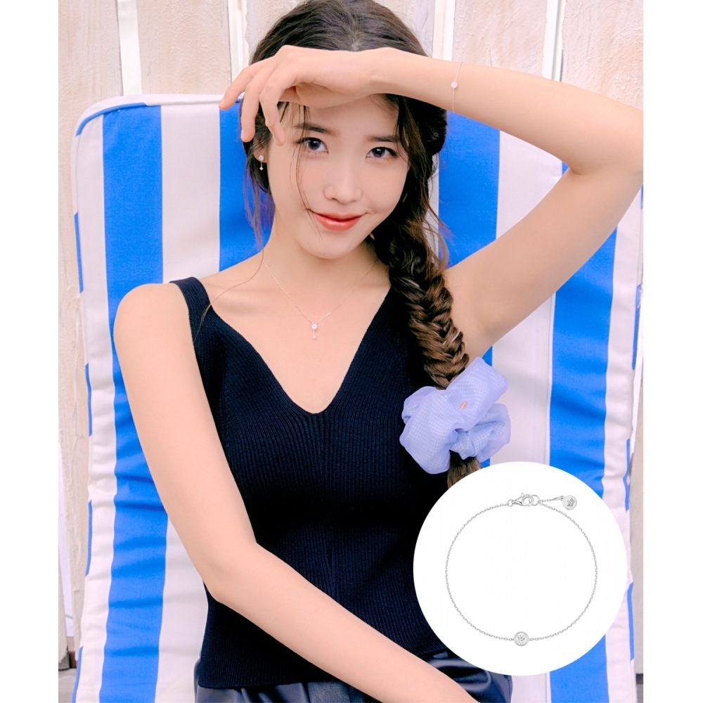 ジェスティーナ [アイユーピック] ホワイトモンドブレスレット (JJLJBQ1BS300SW7S0)