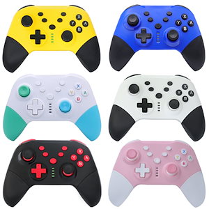 Switch対応 コントローラー PC/iOS/Android/PS3にも全対応 無線 ゲームパッド スリーブ解除機能 Lite/有機EL全対応 ゲームコントローラー Bluetooth接続 プロコン