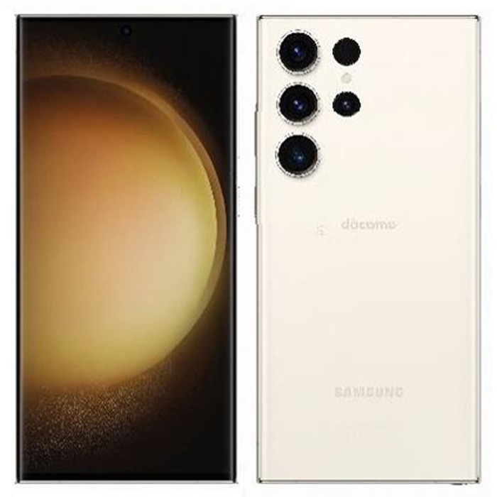 新品同様 Galaxy S23 Ultra 5G SC-52D 2億画素カメラ 256GB メモリ12GB Sペン内蔵 超音波指紋認証 特典付 docomo版 SIMフリー ds23uwh-s62z3